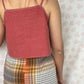 Top Uni Rouge