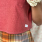 Top Uni Rouge