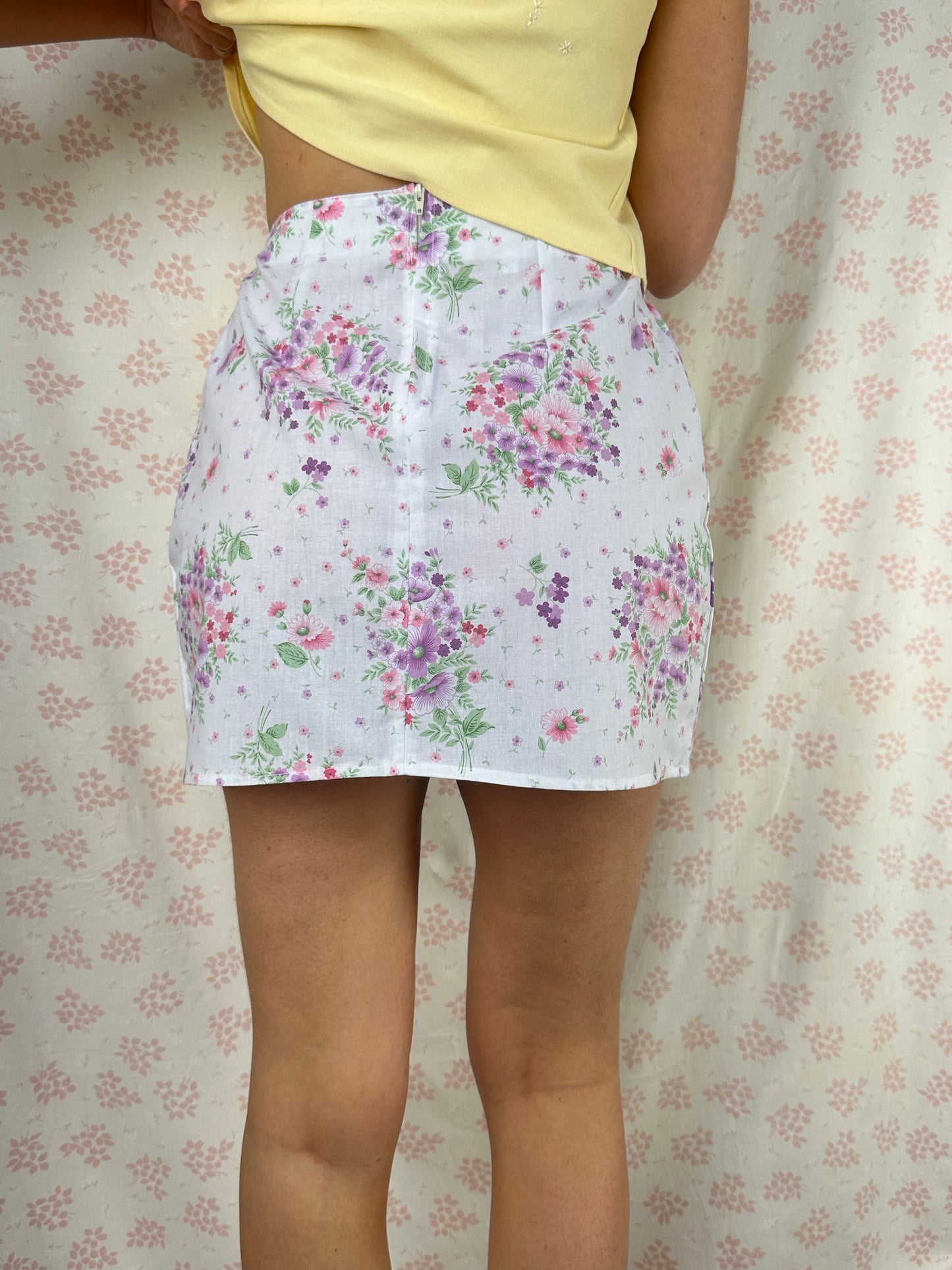 Jupe Fleurs