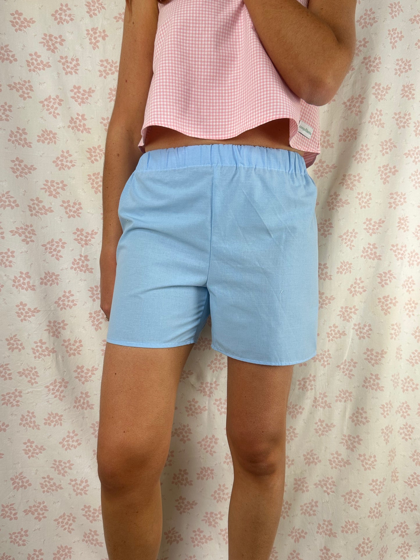 Short Uni Bleu