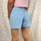 Short Uni Bleu