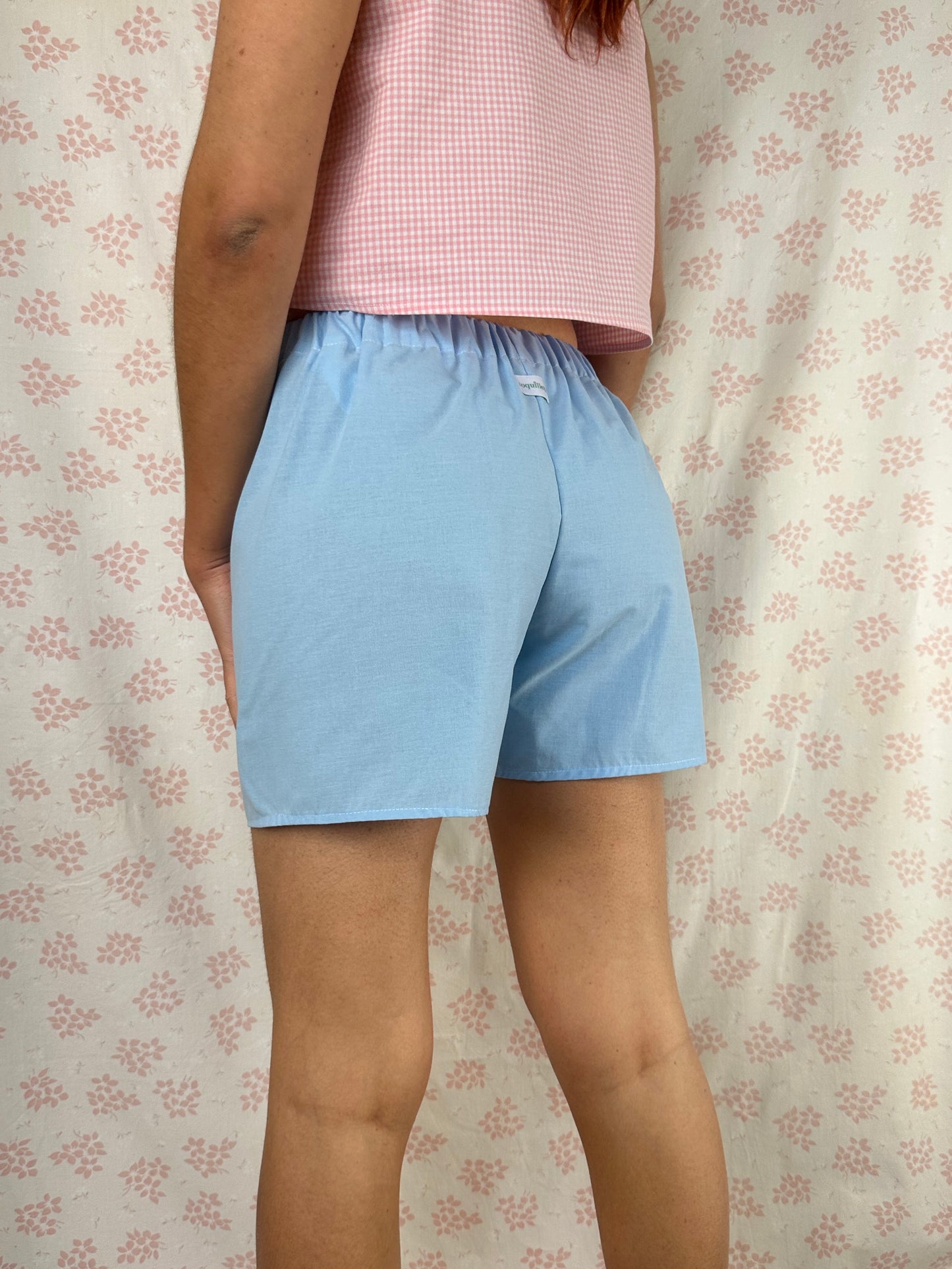 Short Uni Bleu