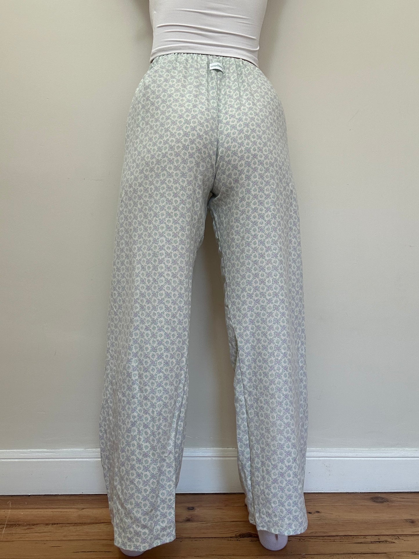 Pantalon Petites Fleurs