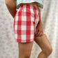 Short Vichy Rouge