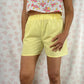 Short Uni Jaune
