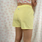 Short Uni Jaune