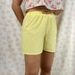 Short Uni Jaune