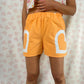 Short Motifs Coeur Orange