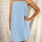 Robe Bretelle Vichy Bleu