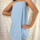 Robe Bretelle Vichy Bleu