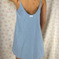 Robe Bretelle Vichy Bleu