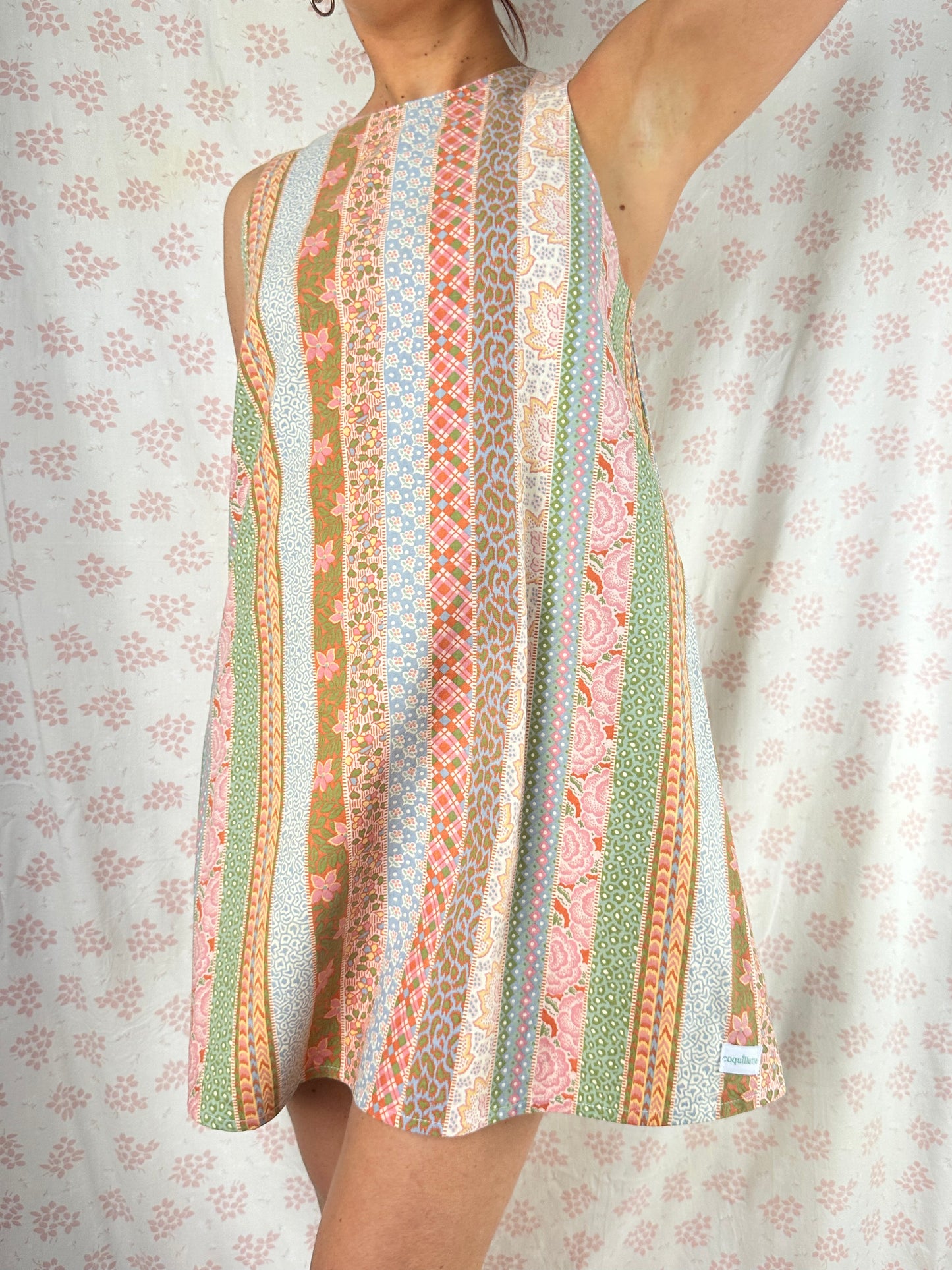 Robe Col Motifs