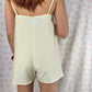 Combishort Jaune Pale