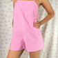 Combishort Vichy Framboise
