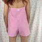 Combishort Vichy Framboise