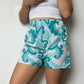 Short Bleu Turquoise