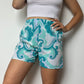 Short Bleu Turquoise