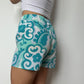 Short Bleu Turquoise