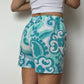 Short Bleu Turquoise