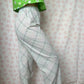 Pantalon Carreaux Vert et Blanc