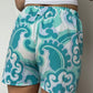 Short Bleu Turquoise