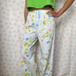 Pantalon Fleurs