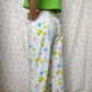 Pantalon Fleurs