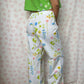 Pantalon Fleurs