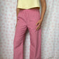 Pantalon Vichy Rouge
