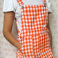 Salopette Vichy Orange
