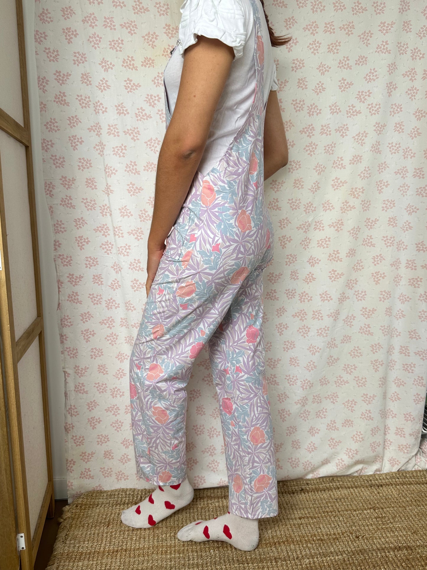 Salopette Fleurs