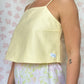 Top Uni Jaune