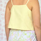 Top Uni Jaune