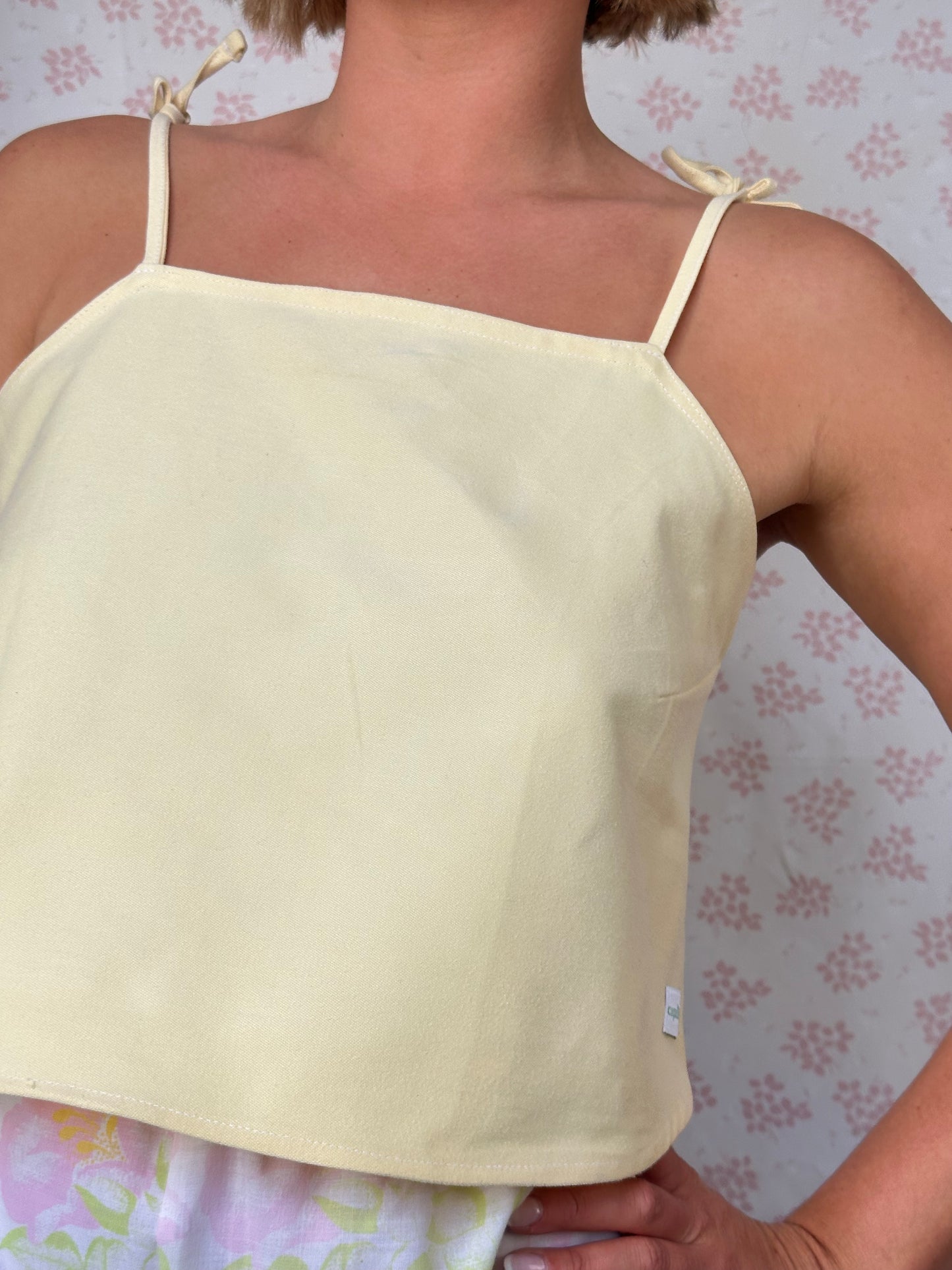 Top Uni Jaune