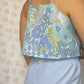 Top Fleurs Bleu