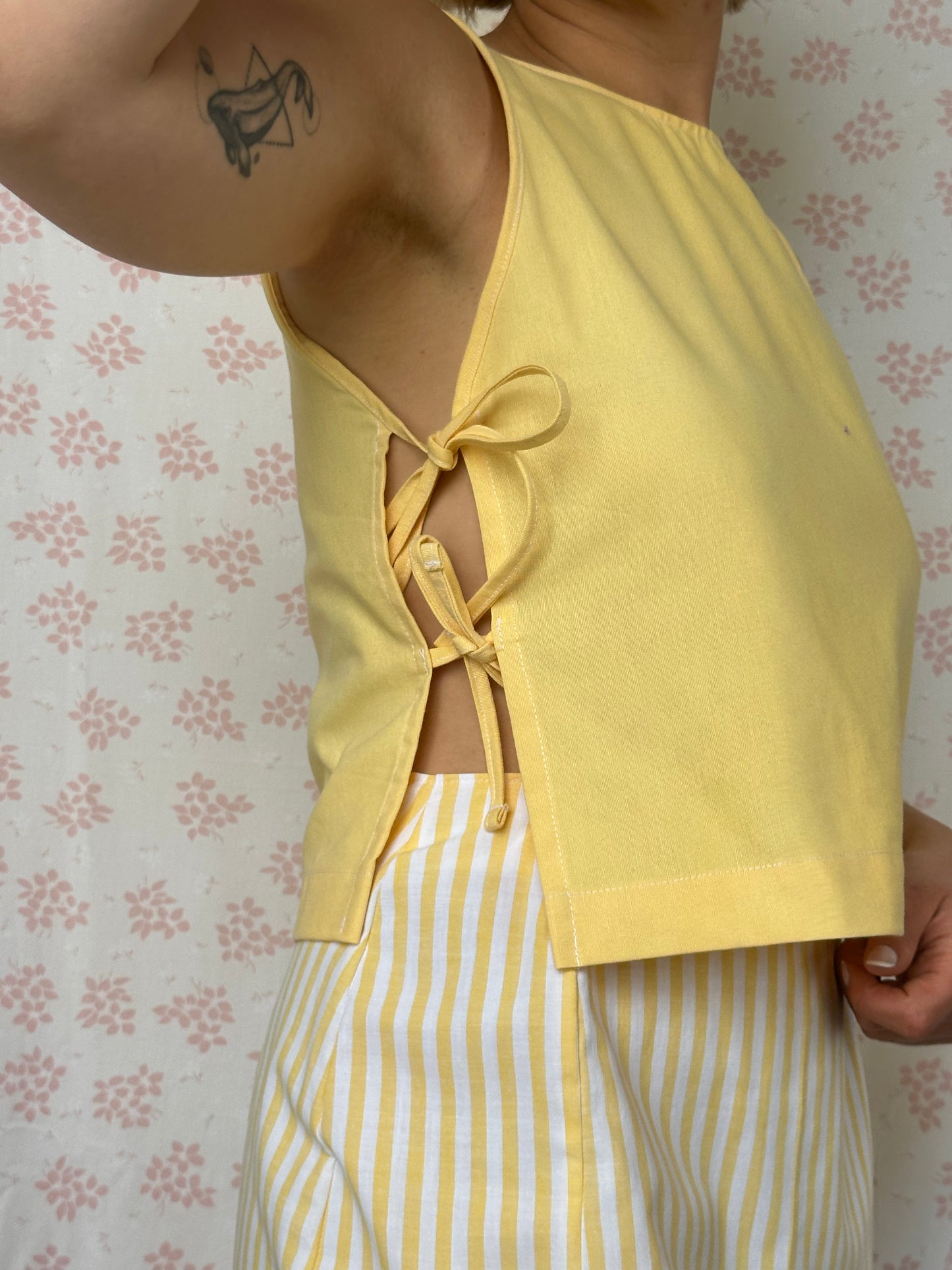Haut Noeud Uni Jaune