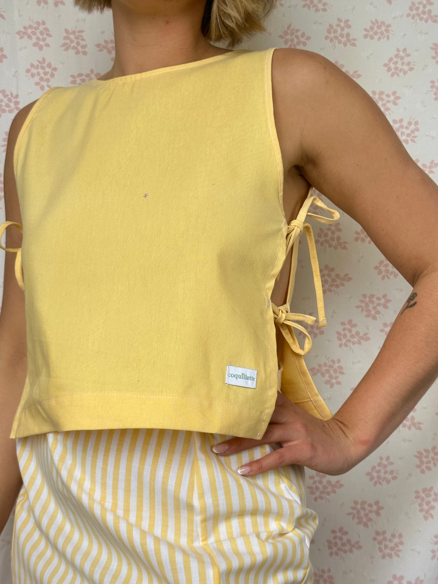Haut Noeud Uni Jaune