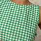 Haut Noeud Vichy Vert