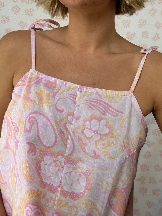 Combishort Motifs Rose