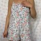 Combishort Fleurs Vert