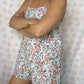 Combishort Fleurs Vert