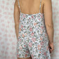 Combishort Fleurs Vert