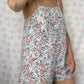 Combishort Fleurs Vert