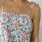 Combishort Fleurs Vert