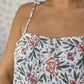 Combishort Fleurs Vert