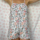 Combishort Fleurs Vert