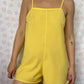 Combishort Uni Jaune