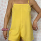 Combishort Uni Jaune