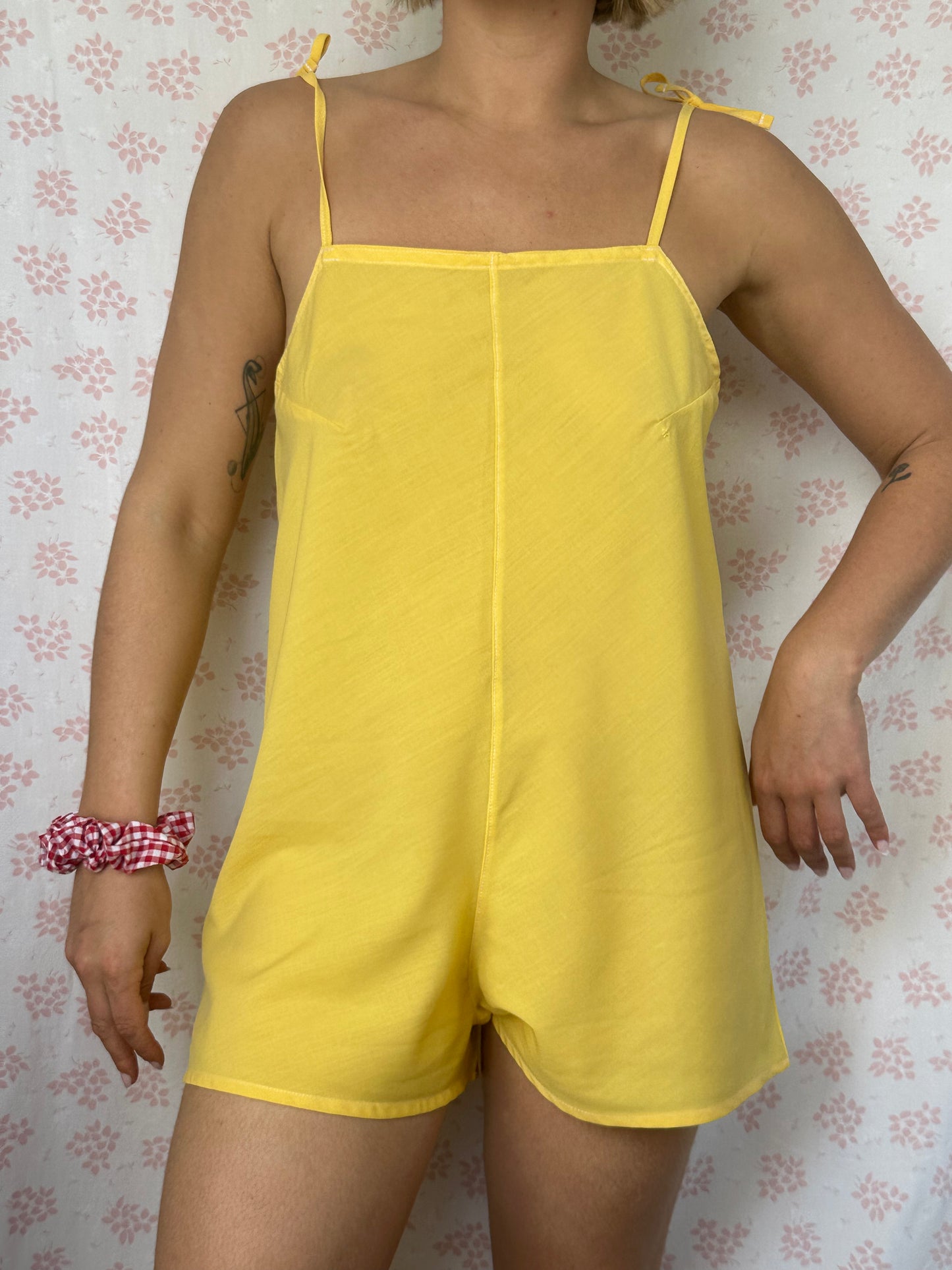 Combishort Uni Jaune