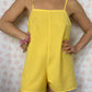 Combishort Uni Jaune